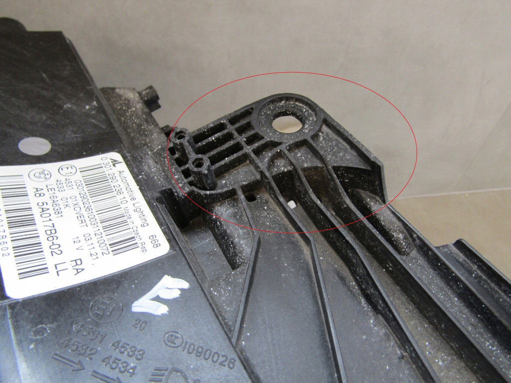 Frontscheinwerfer BMW 2 F45 F46 5A017B6 A85A017B602 Full LED Rechts Headlight