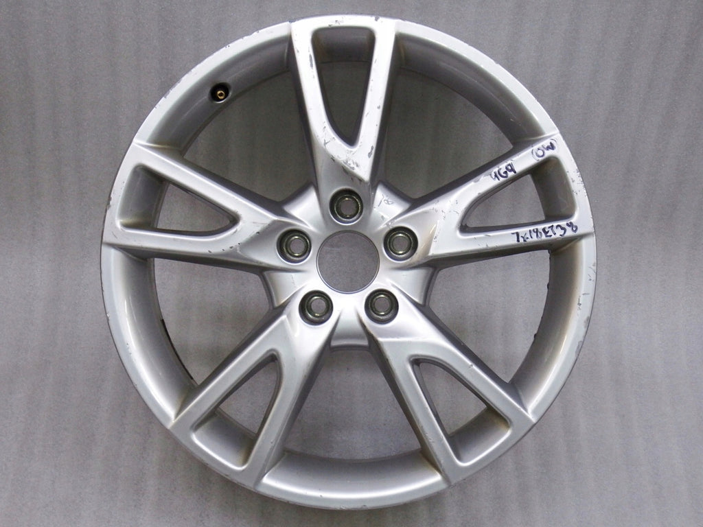 1x Alufelge 18 Zoll 7.0" 5x112 38ET Glanz Silber 4G9071498 Audi A6 Allroad FEL4712215741au