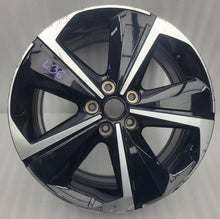 Laden Sie das Bild in den Galerie-Viewer, 1x Alufelge 17 Zoll 7.5" 5x108 44ET Glanz Silber 9847065380 Opel Astra L 308 Iii FEL2702260234lv