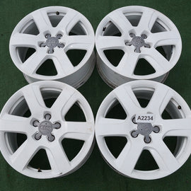 4x Alufelge 17 Zoll 8.0