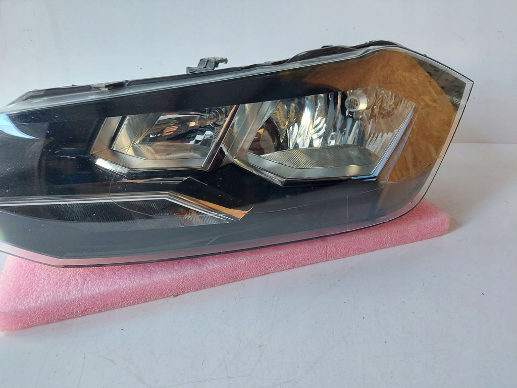 Frontscheinwerfer VW Polo 2G1941005 Links Scheinwerfer Headlight