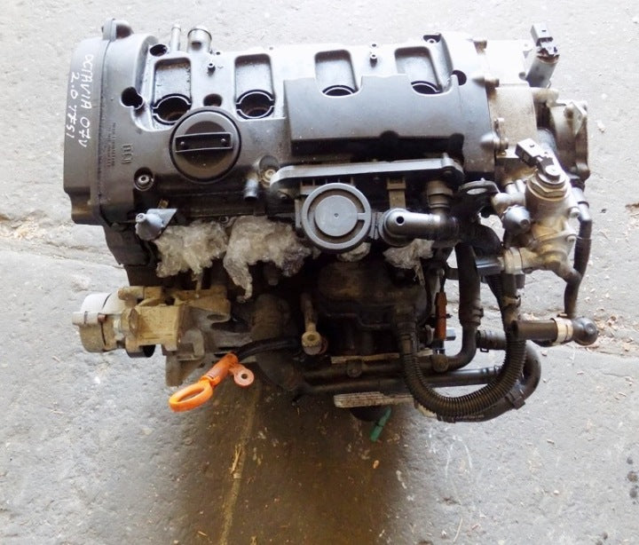 Motor Skoda Octavia II BWA 2.0 TFSI 200PS 147kW 2007 Benzin Engine Unkomplett MOT1838155156kl