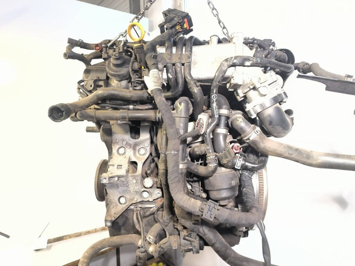 Motor Skoda Octavia III DFFA DFF 2.0 TDI 150PS 110kW 125TKm 2018 Diesel Komplett MOT2199656821vn