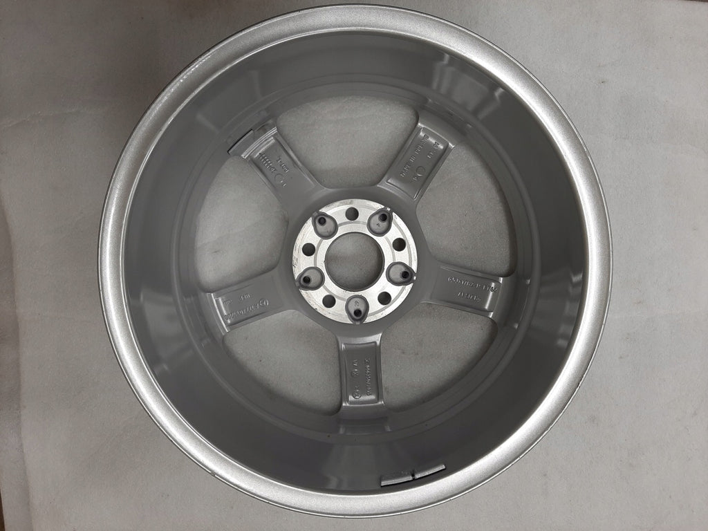 1x Alufelge 17 Zoll 6.5" 5x112 44ET Glanz Silber A1774011200 Mercedes-Benz W177