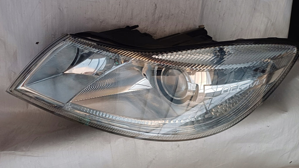 Frontscheinwerfer Skoda Octavia II 1Z1941015G Xenon Links Scheinwerfer Headlight SCH1208296790wa