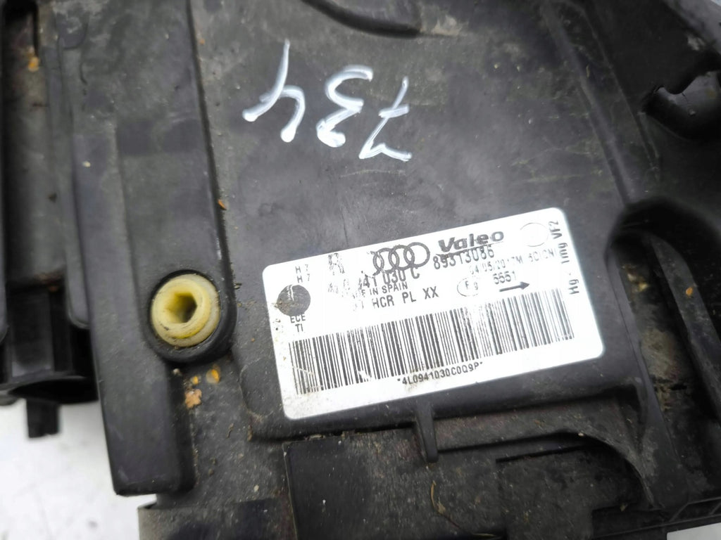 Frontscheinwerfer Audi Q7 4L0941030C Rechts Scheinwerfer Headlight SCH6088633750pb