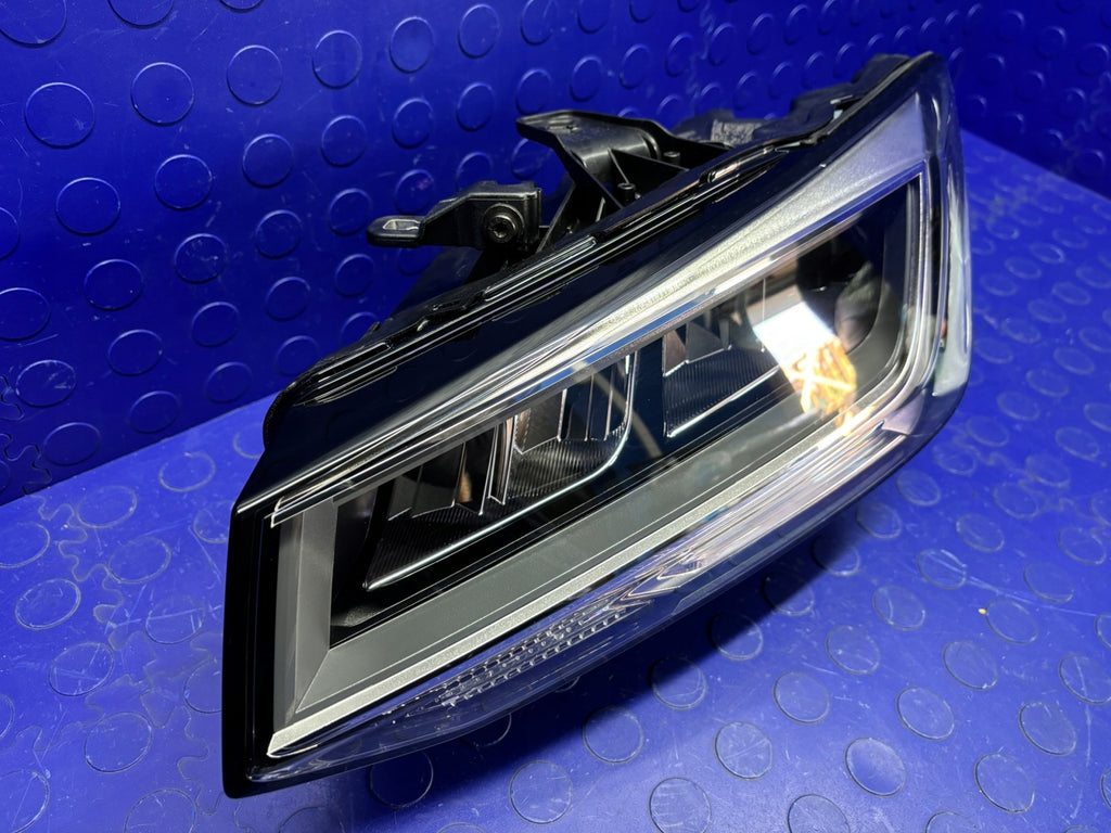 Frontscheinwerfer Audi Q2 81A941011D LED Links Scheinwerfer Headlight SCH9465102319kr