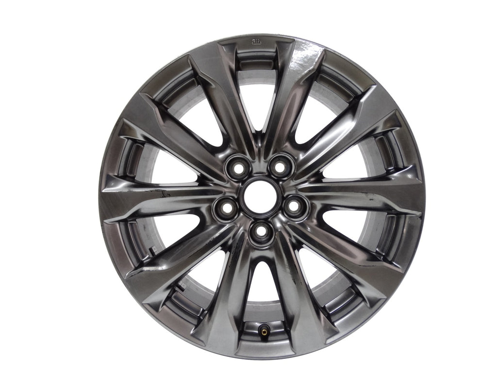 1x Alufelge 18 Zoll 7.0" 5x114.3 50ET Glanz Graphit 9965417080 Mazda Cx-3 Cx3 FEL3964982529zy
