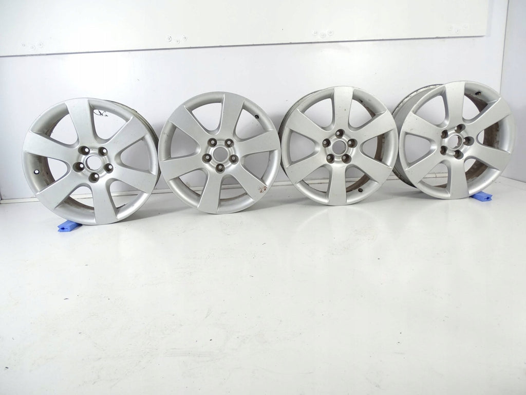 4x Alufelge 17 Zoll 7.0" 5x114.3 Glanz Silber 52910-2B180 Hyundai Santa I Fe FEL4006385504wr
