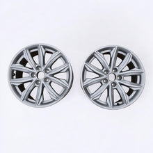 Load image into Gallery viewer, 1x Alufelge 17 Zoll 7.0&quot; 5x112 34ET Glanz Silber 80A601025 Audi Rim Wheel