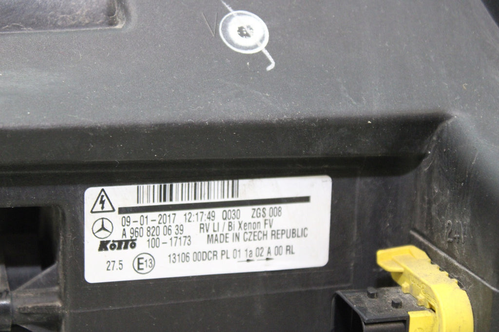 Frontscheinwerfer Mercedes-Benz A9608200639 Links Scheinwerfer Headlight SCH2362194352mx