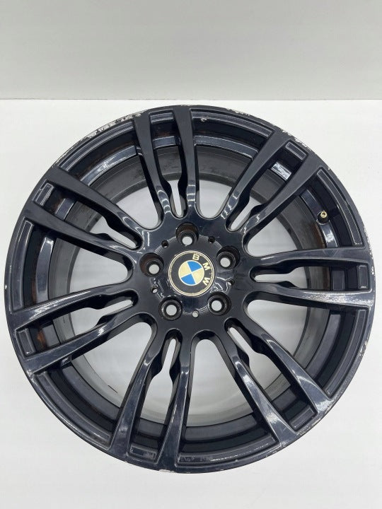 1x Alufelge 19 Zoll 5x120 7850021 BMW 3 F30 F31 Rim Wheel FEL5123291033hy