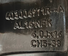 Laden Sie das Bild in den Galerie-Viewer, 1x Alufelge 16 Zoll 6.0" 5x114.3 403006971R Nissan Townstar Rim Wheel FEL6847172565dp