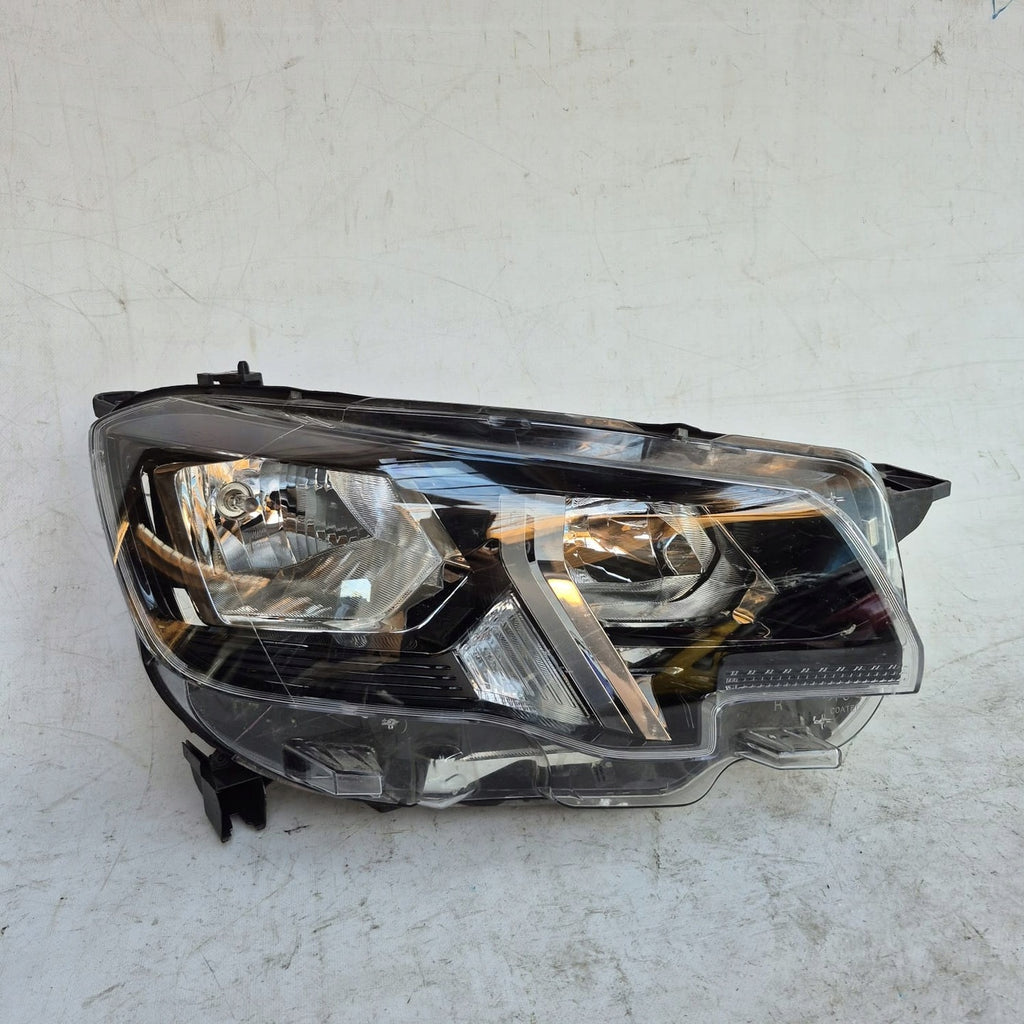 Frontscheinwerfer Peugeot I 9816826880 Rechts Scheinwerfer Headlight SCH9733937064wl