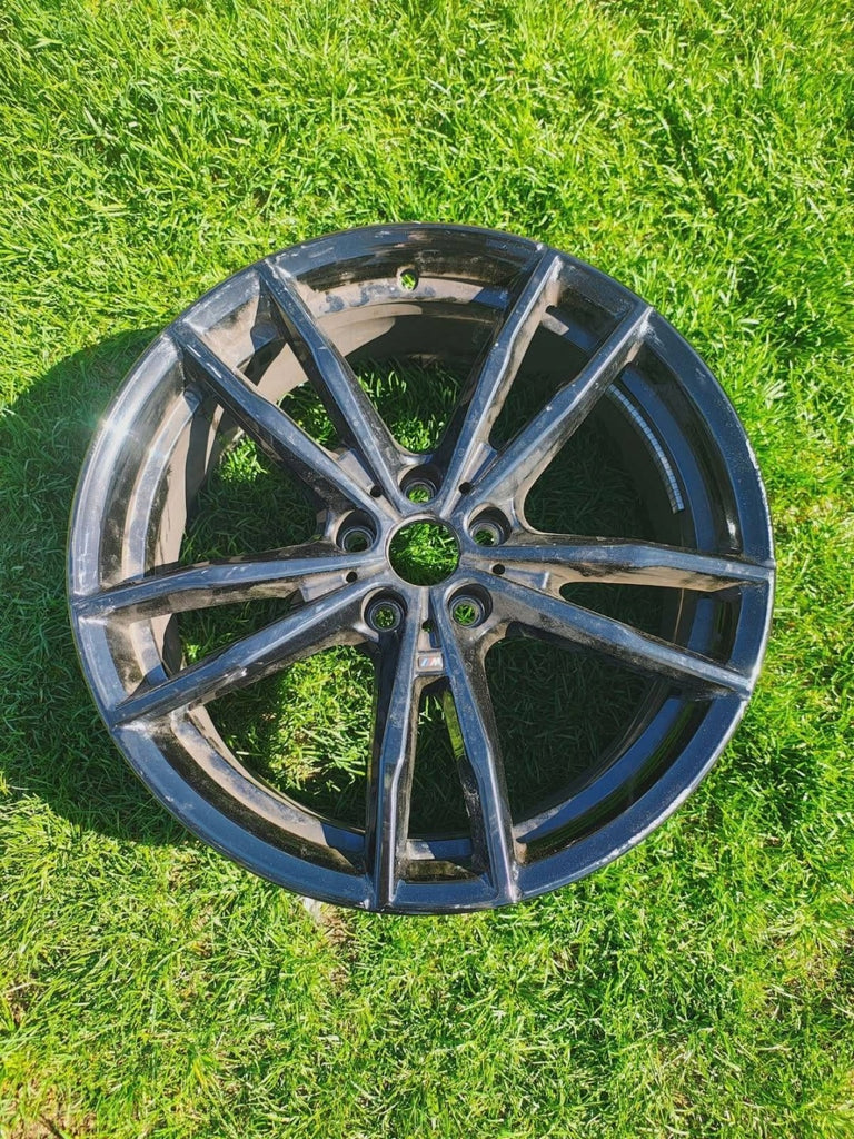 1x Alufelge 19 Zoll 5x112 8089892 BMW 3 G21 G20 Rim Wheel FEL8586660910cr