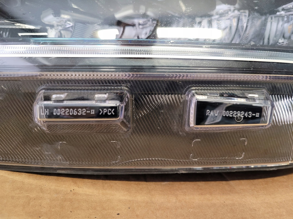 Frontscheinwerfer Ford Focus NX7B-13E015-CD LED Links Scheinwerfer Headlight