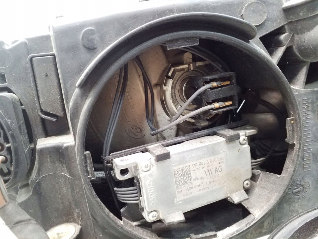 Frontscheinwerfer Skoda Octavia I 5E1941016C Rechts Scheinwerfer Headlight SCH2115183040yy