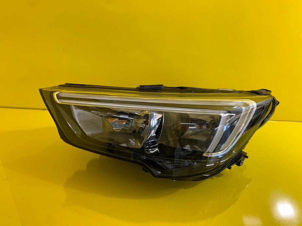 Frontscheinwerfer Opel Crossland X 13467967 LED Links Scheinwerfer Headlight