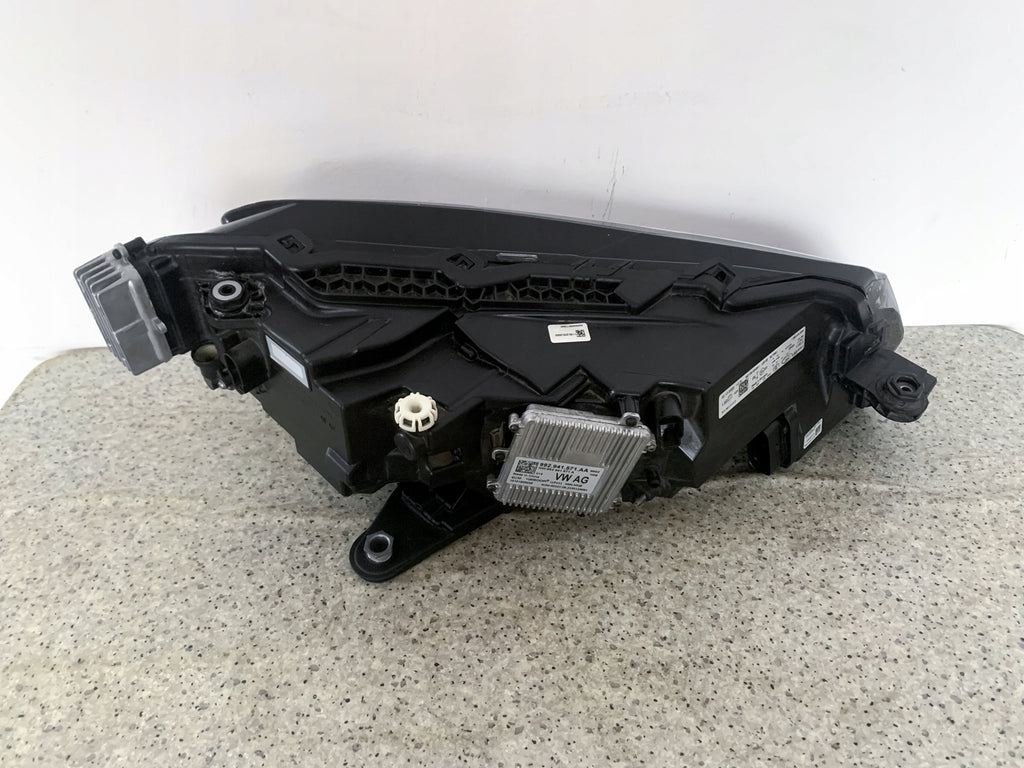 Frontscheinwerfer Skoda Superb III 3V1941015D Full LED Links Headlight