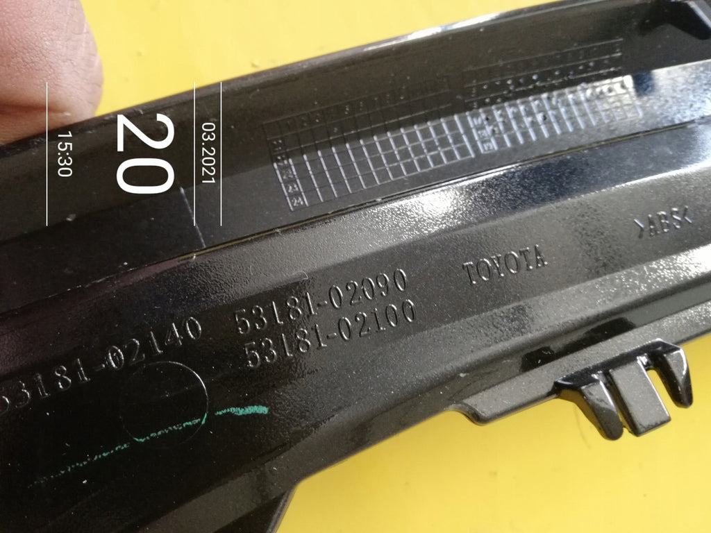 Frontscheinwerfer Toyota Auris 53181-02090 53181-02100 Rechts Headlight