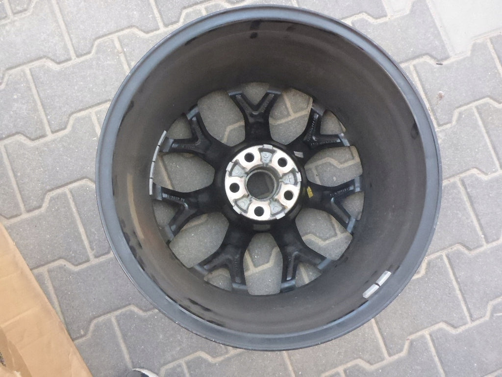 1x Alufelge 19 Zoll 9.5" 5x108 27ET Jaguar Xj Xf Rim Wheel