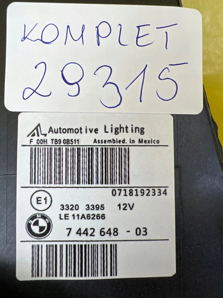 Frontscheinwerfer BMW X5 F15 F16 7442648-03 7442647-03 LED Ein Satz Headlight SCH6426802278ip