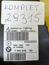 Frontscheinwerfer BMW X5 F15 F16 7442648-03 7442647-03 LED Ein Satz Headlight SCH6426802278ip
