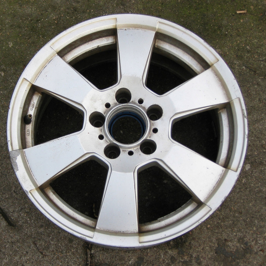 1x Alufelge 16 Zoll 7.0" 5x120 38ET KBA46699 Ford B-Max Rim Wheel FEL4703235488au