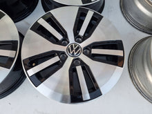 Laden Sie das Bild in den Galerie-Viewer, 4x Alufelge 16 Zoll 6.5" 5x112 46ET 5G0601025BN VW Golf VIII Touran Caddy FEL1924640583bb