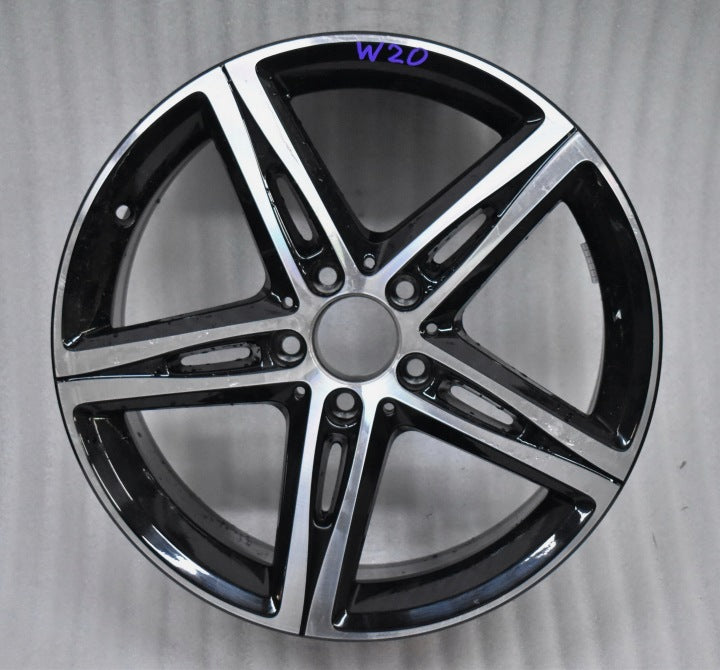 1x Alufelge 18 Zoll 7.5" 5x112 49ET A1774010700 Mercedes-Benz Cla C118 Rim Wheel FEL8852195569qg