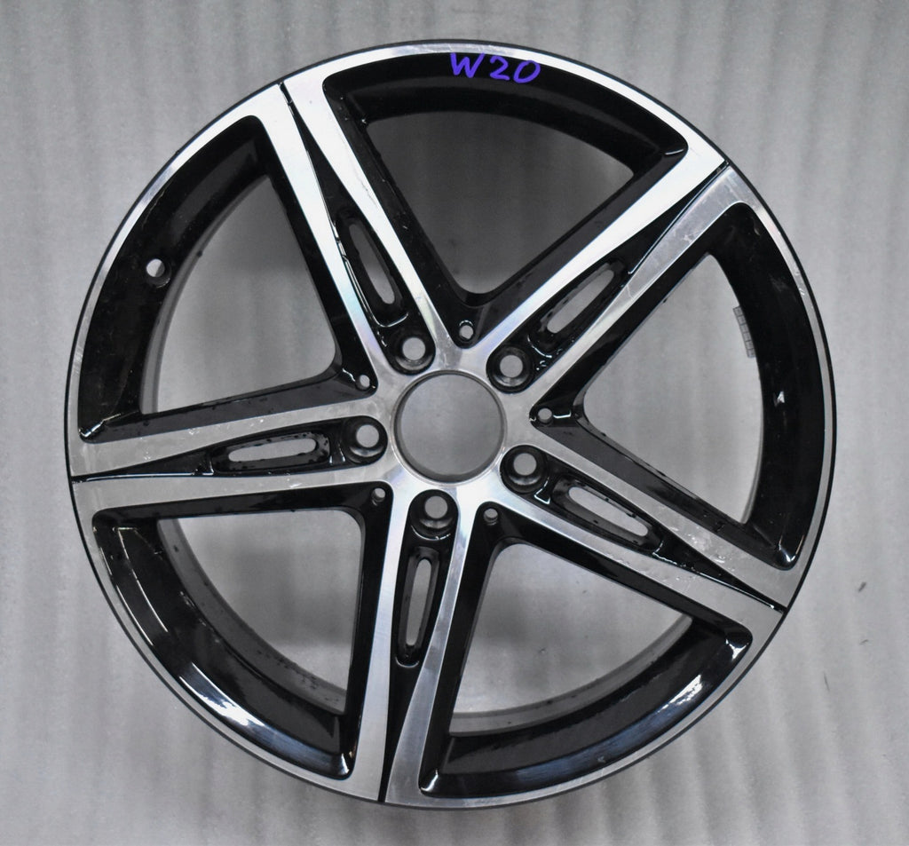 1x Alufelge 18 Zoll 7.5" 5x112 49ET A1774010700 Mercedes-Benz Cla C118 Rim Wheel FEL8852195569qg