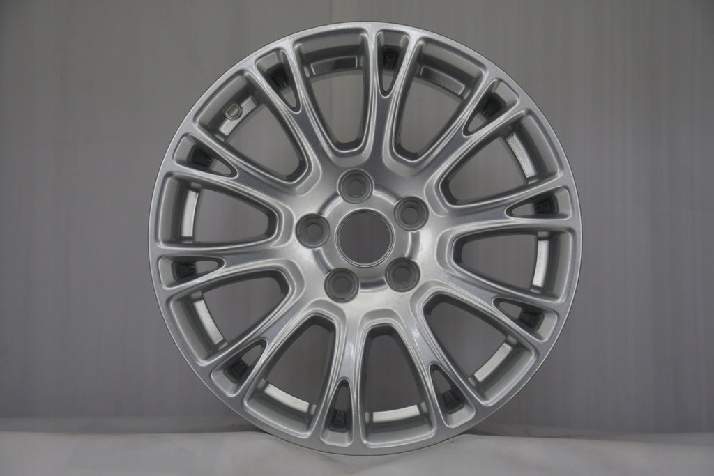 1x Alufelge 16 Zoll 7.0" 5x108 50ET Glanz Silber AM5JAB Ford Rim Wheel FEL5234527361jv