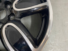 Load image into Gallery viewer, 1x Alufelge 18 Zoll 7.0" 5x112 54ET Glanz Schwarz 6855115 Mini F56 F55 Rim Wheel FEL4657959781js