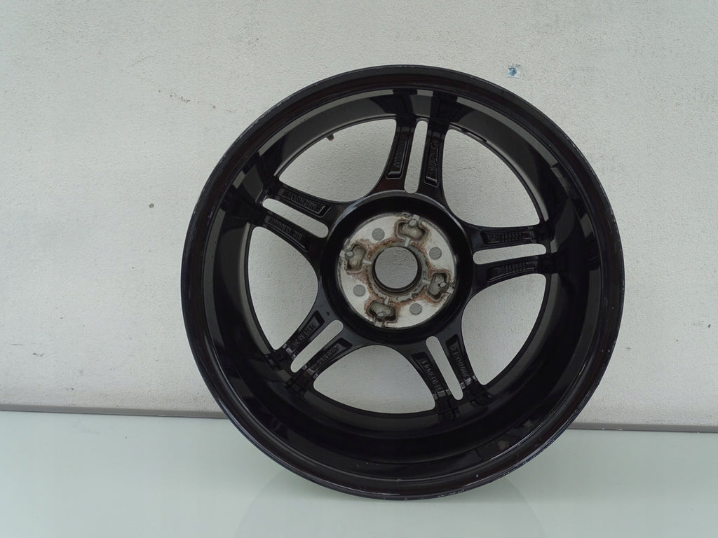 1x Alufelge 16 Zoll 6.0" 4x100 Schwarz 403005716R Renault Twingo I Rim Wheel FEL9123147423ae