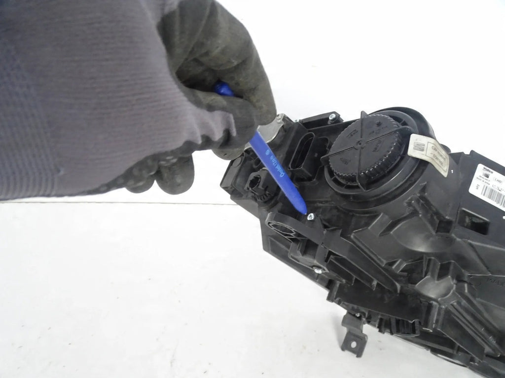 Frontscheinwerfer Seat Leon 5F1941007 Links Scheinwerfer Headlight