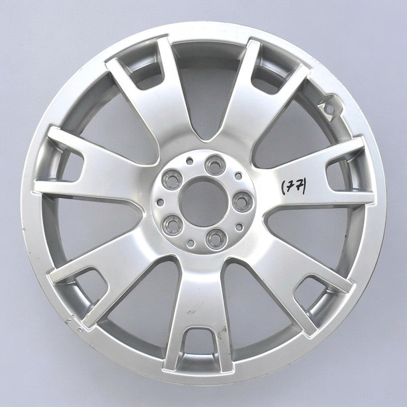 1x Alufelge 19 Zoll 8.5" 5x112 52ET Glanz Silber A2044015302 Mercedes-Benz