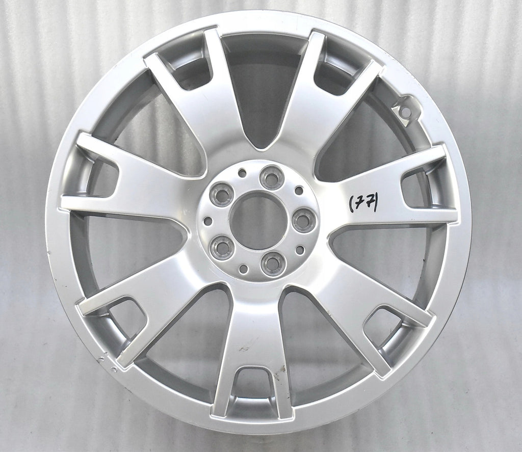 1x Alufelge 19 Zoll 8.5" 5x112 52ET Glanz Silber A2044015302 Mercedes-Benz