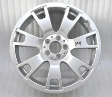 Laden Sie das Bild in den Galerie-Viewer, 1x Alufelge 19 Zoll 8.5&quot; 5x112 52ET Glanz Silber A2044015302 Mercedes-Benz