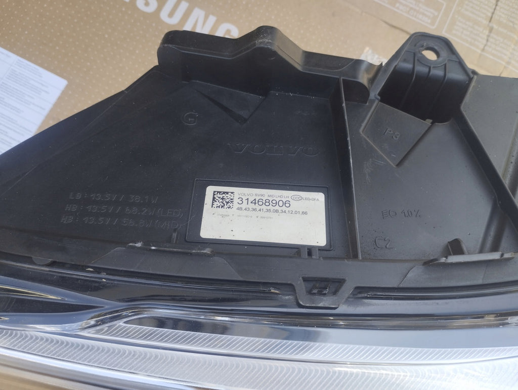 Frontscheinwerfer Volvo S90 V90 31468906 31468907 Full LED Rechts oder Links SCH2837361292fj