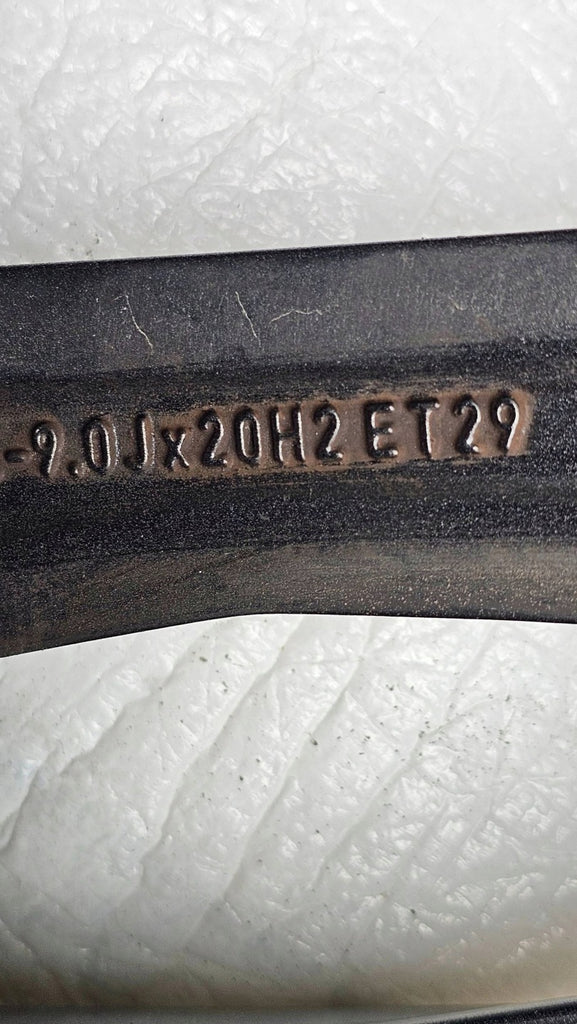 1x Alufelge 20 Zoll 5x112 8T0601025DG Audi A5 Rim Wheel FEL9805558665nm