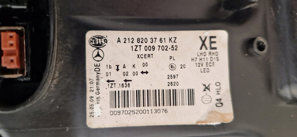 Frontscheinwerfer Mercedes-Benz A2128203761 Xenon Rechts Scheinwerfer Headlight