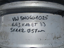 Load image into Gallery viewer, 4x Alufelge 17 Zoll 7.0" 5x112 43ET 5N0601025M VW Rim Wheel FEL3833816801xu