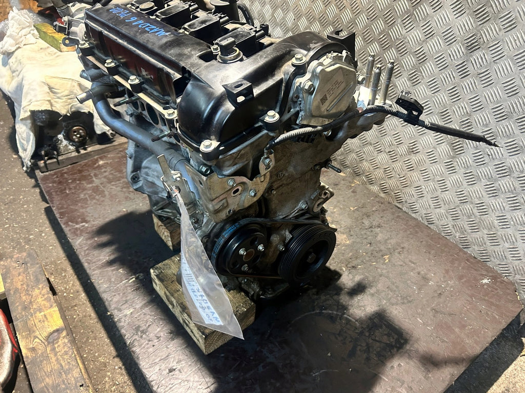 Motor Mazda 6 Gj PE02 2.0 145PS 112TKm 2014 Benzin Engine Unkomplett