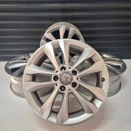 4x Alufelge 17 Zoll 5x112 A2054018000 Mercedes-Benz W205 Rim Wheel FEL8387670930fq