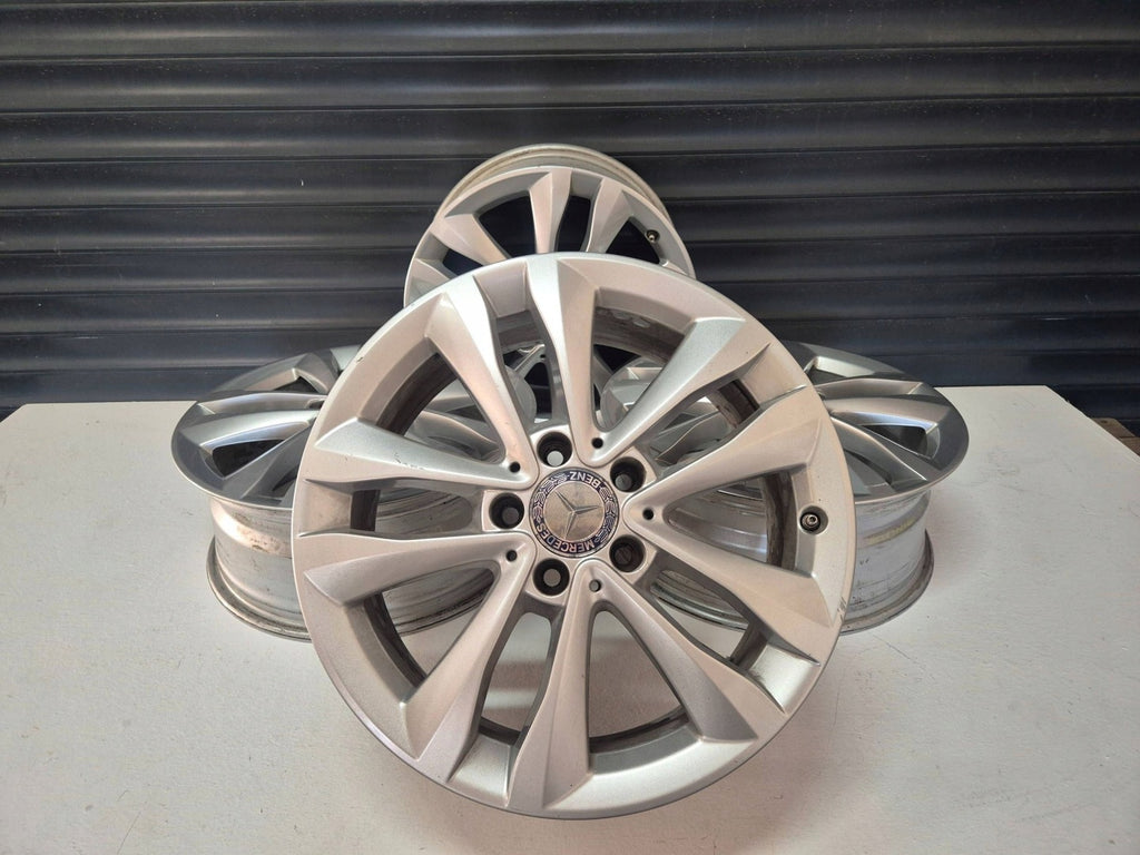 4x Alufelge 17 Zoll 5x112 A2054018000 Mercedes-Benz W205 Rim Wheel FEL8387670930fq