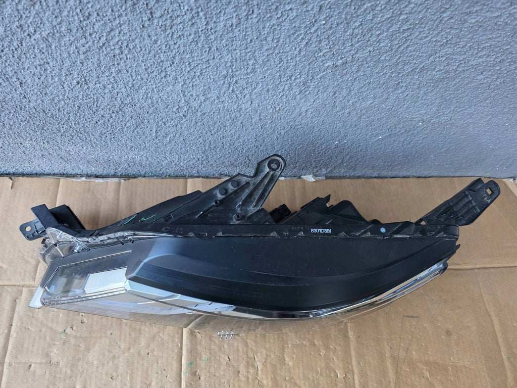 Frontscheinwerfer Mitsubishi L200 8301D381 LED Links Scheinwerfer Headlight SCH4144715081fa