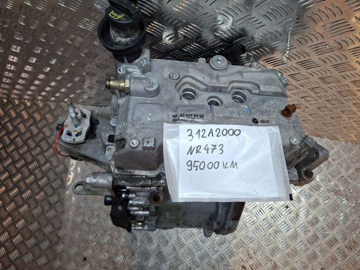 Motor Alfa Romeo Fiat Panda 312A2000 0.9 95TKm Benzin Engine Unkomplett MOT2735607927eo