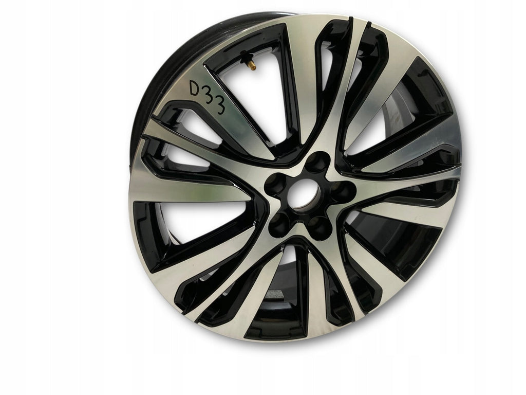 1x Alufelge 18 Zoll 7.0" 5x114.3 35ET 403001989R Renault Fluence Talisman FEL7609961094pe