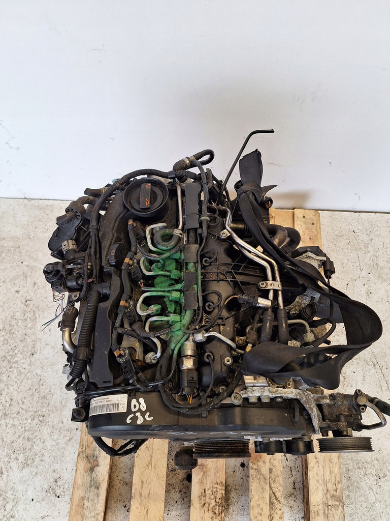 Motor Audi A4 B8 CJC 2.0 TDI Diesel Engine Unkomplett