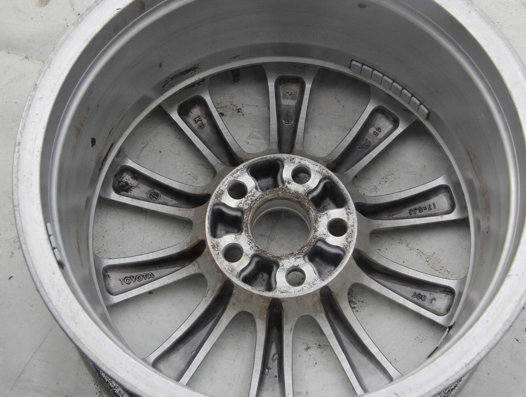1x Alufelge 17 Zoll 8.0" 5x114.3 Lexus Rim Wheel